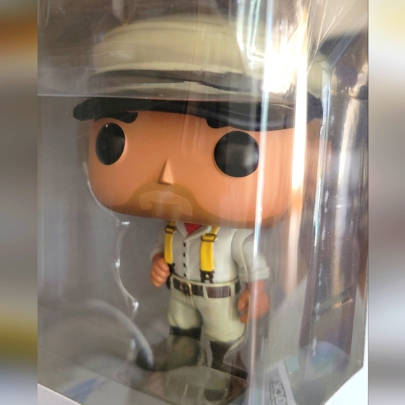 Jungle Cruise FRANK Funko Pop # 971 - Picture 2 of 4